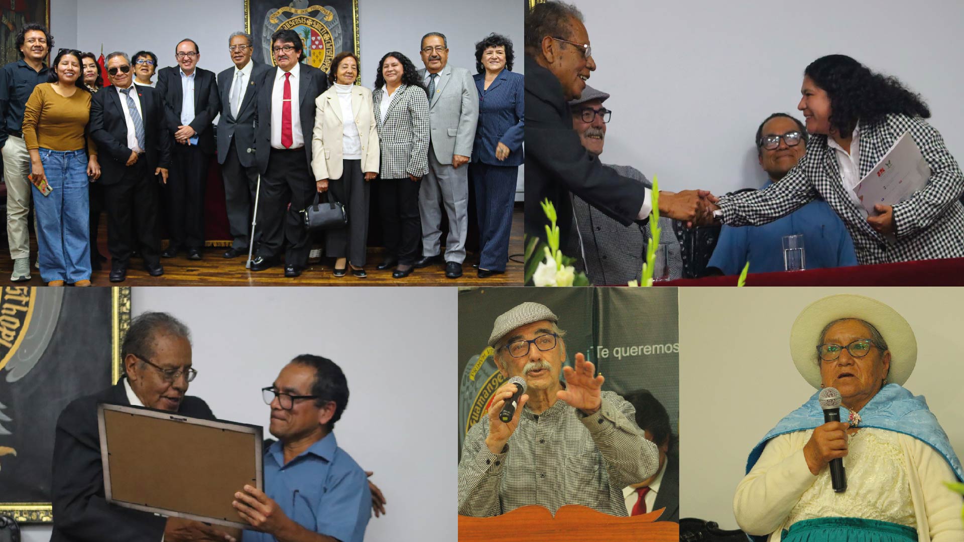 Reconocimiento al Antropólogo José Coronel